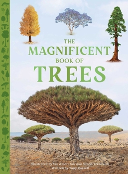 Hardcover The Magnificent Book of Trees Book