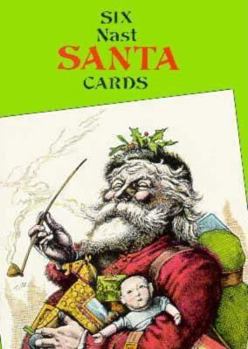 Paperback Six Santa Postcards Book