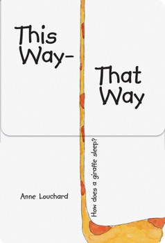 Board book This Way, That Way Book