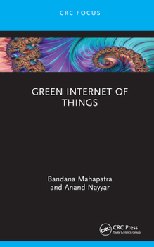 Hardcover Green Internet of Things Book