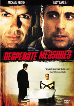 DVD Desperate Measures Book