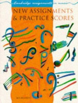 Paperback New Assignments and Practice Scores Book