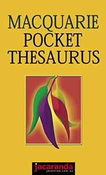 Hardcover Macquarie Pocket Thesaurus (Macquarie Series) [Unknown] Book