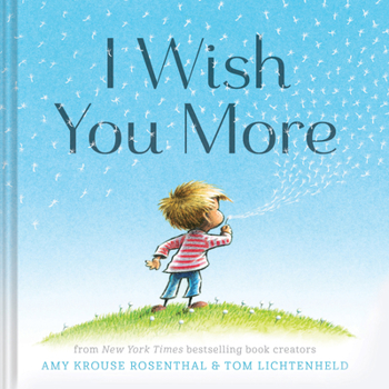 Cover for "I Wish You More"