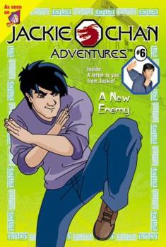 Paperback A Jackie Chan #6: New Enemy [With Collectible Cards] Book