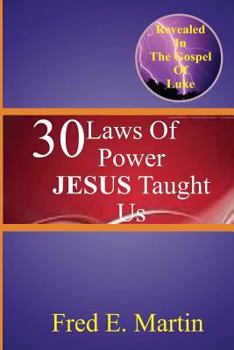 Paperback 30 Laws Of Power Jesus Taught Us Book