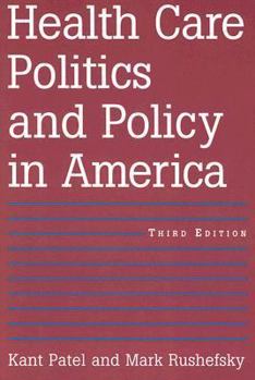 Paperback Health Care Politics and Policy in America Book