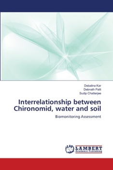 Paperback Interrelationship between Chironomid, water and soil Book