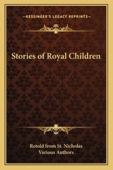 Paperback Stories of Royal Children Book