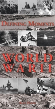 Hardcover Defining Moments: World War II Book