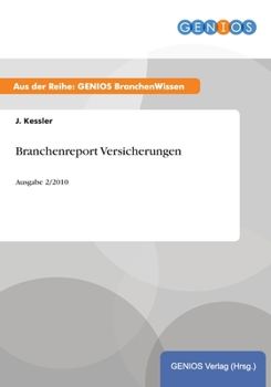 Paperback Branchenreport Versicherungen: Ausgabe 2/2010 [German] Book