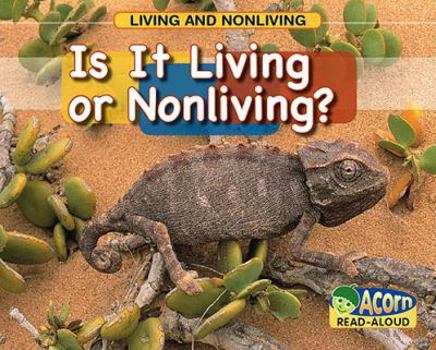 Paperback Is It Living or Nonliving? Book