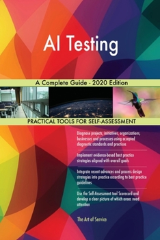 Paperback AI Testing A Complete Guide - 2020 Edition Book