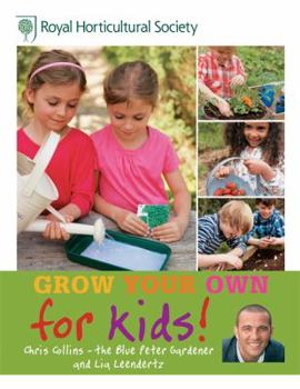 Paperback Rhs Grow Your Own for Kids. Chris Collins Book