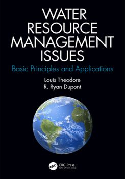 Hardcover Water Resource Management Issues: Basic Principles and Applications Book