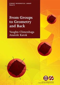 Paperback From Groups to Geometry and Back Book