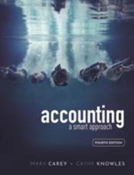 Paperback Accounting A Smart Approach Book