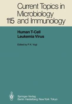 Paperback Human T-Cell Leukemia Virus Book