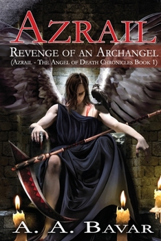 Paperback Az: Revenge of an Archangel Book