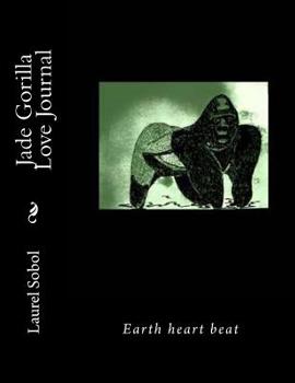 Paperback Jade Gorilla Love Journal Book