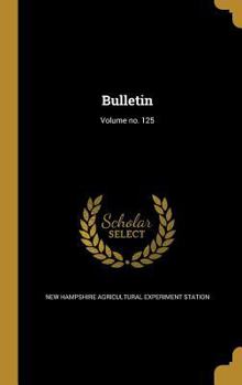 Hardcover Bulletin; Volume no. 125 Book