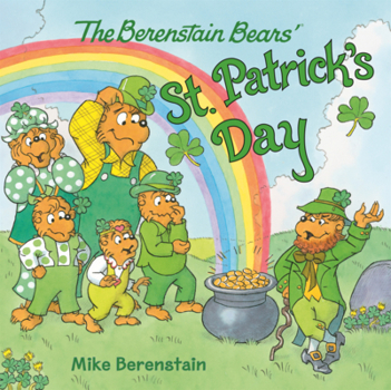 Library Binding Berenstain Bears' Saint Patrick's Day Book