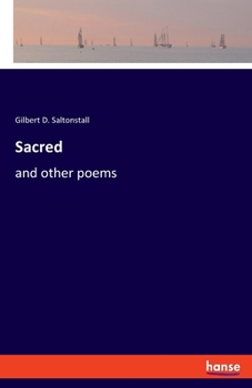 Paperback Sacred: and other poems Book