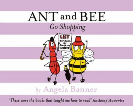 Hardcover Ant and Bee Go Shopping Book