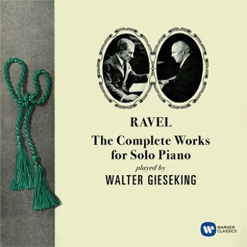 Music - CD Ravel: The Complete Works for Solo Piano Book