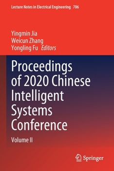 Paperback Proceedings of 2020 Chinese Intelligent Systems Conference: Volume II Book