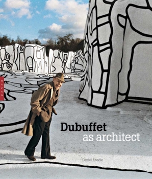 Paperback Dubuffet as Architect Book