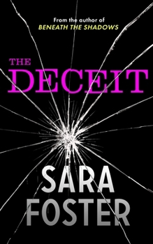 Hardcover The Deceit [Large Print] Book