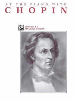 Paperback At the Piano with Chopin Book