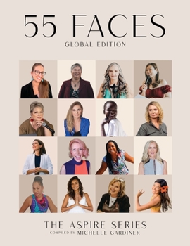 Hardcover 55 Faces: Global Edition Book