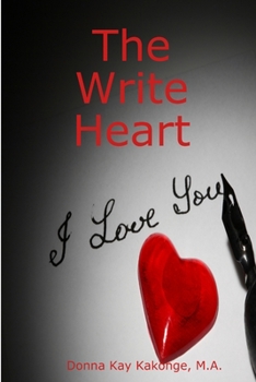 Paperback The Write Heart Book