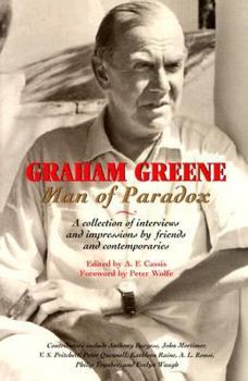 Paperback Graham Greene: Man of Paradox Book