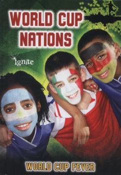 Hardcover World Cup Nations Book