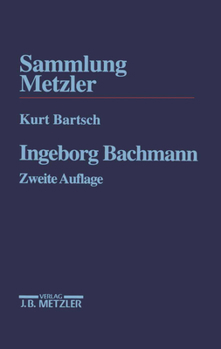 Paperback Ingeborg Bachmann [German] Book