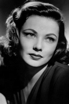 Gene Tierney notebook - amazing classic writing perfect 120 lined pages #1 (Gene Tierney Notebooks)