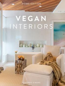 Hardcover Vegan Interiors Book