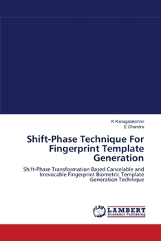 Paperback Shift-Phase Technique For Fingerprint Template Generation Book