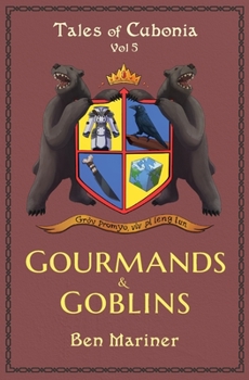 Paperback Gourmands and Goblins Book