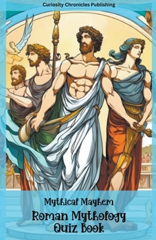 Paperback Roman Mythology Quiz Book