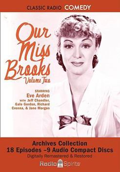 Audio CD Our Miss Brooks, Volume 2 Book