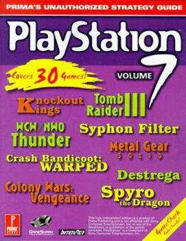 Paperback Playstation Game Secrets: Prima's Unauthorized Strategy Guide Book