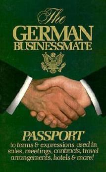 Paperback German Businessmate Book