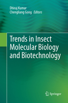 Paperback Trends in Insect Molecular Biology and Biotechnology Book