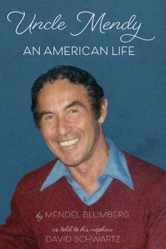 Paperback Uncle Mendy: An American Life Book