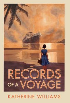 Hardcover Records of a Voyage Book