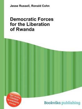 Paperback Democratic Forces for the Liberation of Rwanda Book